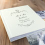 Personalised Black Ornate Swirl Photo Album, thumbnail 4 of 6