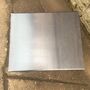 Industrial All Steel Cube Coffee Side Table 208, thumbnail 3 of 4