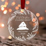 New Home Christmas Ornament, Our First Home Decoration, thumbnail 1 of 9