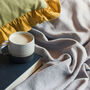 Linen Throw With Frill, thumbnail 6 of 10