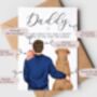 Personalised Daddy World Card, thumbnail 2 of 10