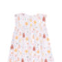 Girls Woodland Friends Cotton Sleeveless Nightie, thumbnail 1 of 9