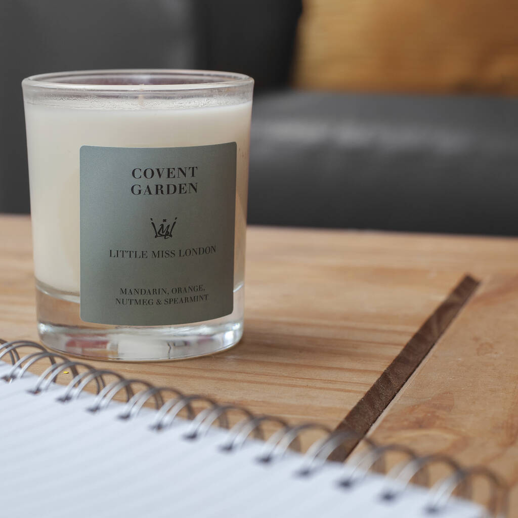 Little Miss Covent Garden Citrus Scented Candle By Little Miss London