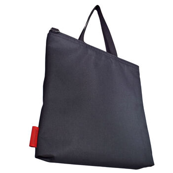 Large Record Tote Bag 45x45cm With Adjustable Shoulder Strap, 2 of 12