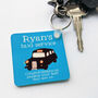 Personalised Pass Driving Test Key Ring, thumbnail 1 of 6