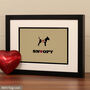 Personalised Print For One Or Two English Bull Terriers, thumbnail 3 of 10