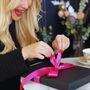 Luxury Rose Personalised Boxed Birthday Card, thumbnail 4 of 12