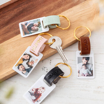 Personalised Grandad Photo Keyring, 4 of 5