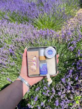 Lavender Holiday Essentials In A Tin, 4 of 4