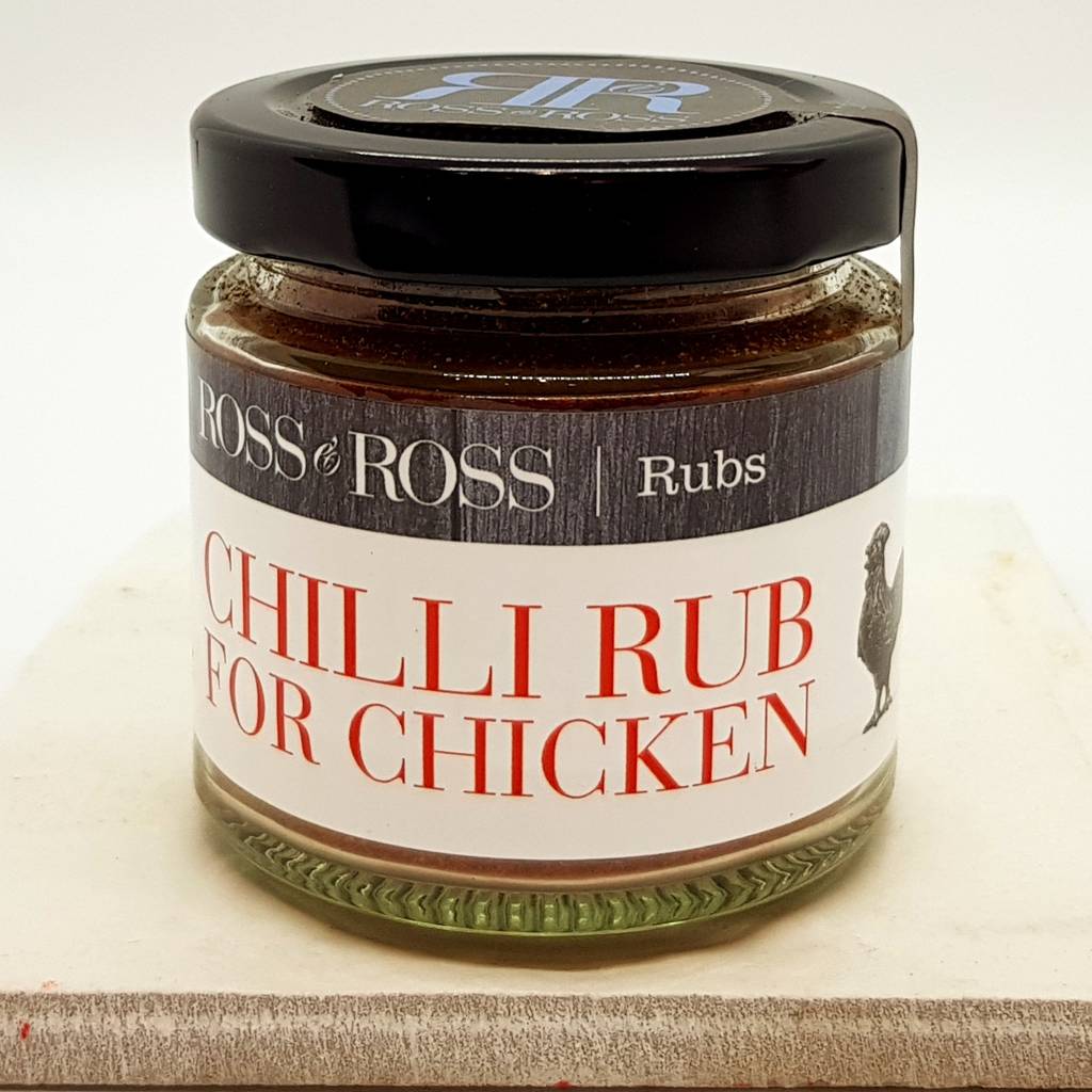 spicy bbq seasoning gift pack by ross & ross gifts