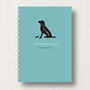 Personalised Dog Lover's Journal Or Notebook, thumbnail 1 of 10