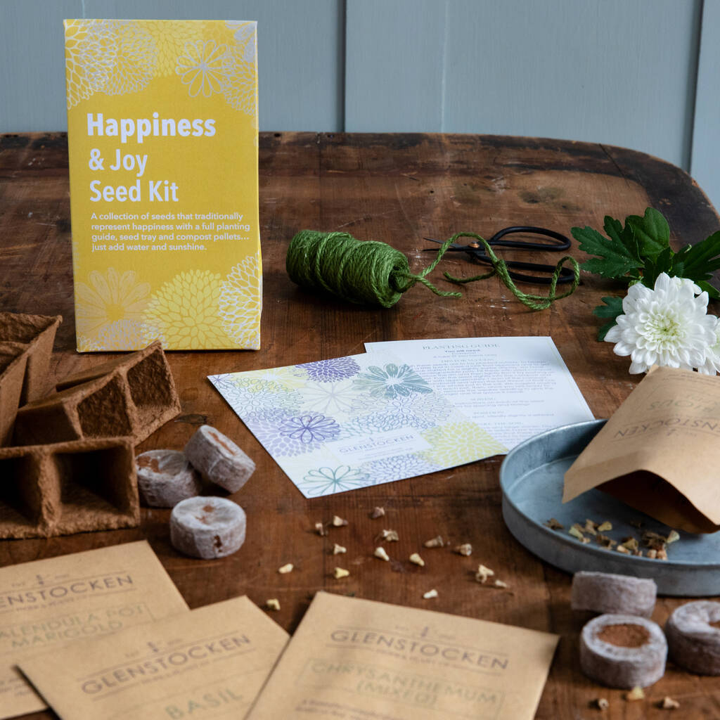 Reflective Moods Seed Kit Happiness, 1 of 4