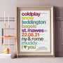 Personalised 'Perfect Valentine' Print, thumbnail 6 of 12