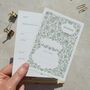 Botanical Florals Ready To Write Invitations, thumbnail 1 of 9