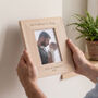 First Father's Day Engraved Photo Frame, thumbnail 2 of 2