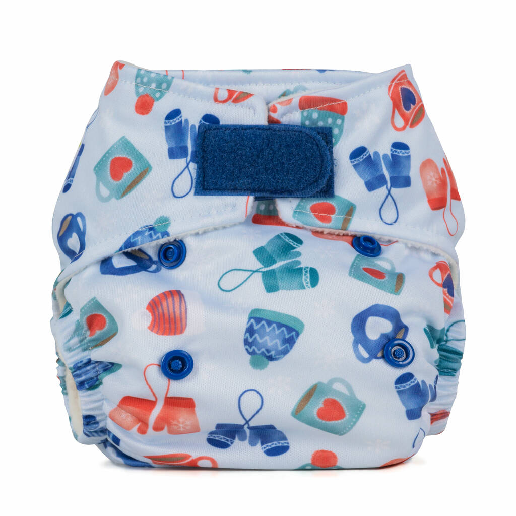 Wrapped Up Reusable Nappy By Baba+Boo | notonthehighstreet.com