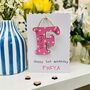 Personalised 2nd Birthday Card For Her Or For Him, thumbnail 3 of 5