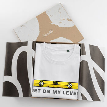 'Get On My Level' T Shirt For Dad, 2 of 6