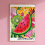Watermelon Kitchen Print, thumbnail 6 of 10