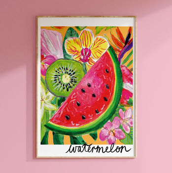 Watermelon Kitchen Print, 6 of 10
