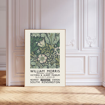William Morris Vintage Exhibition Print, 5 of 5