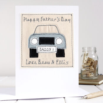 Personalised Car Birthday Card For Any Age, 12 of 12