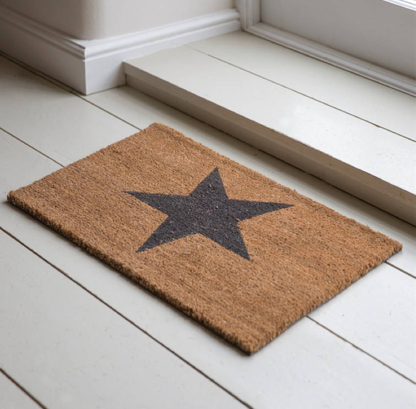 star door mat by all things brighton beautiful | notonthehighstreet.com