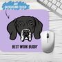 English Pointer Mouse Mat, thumbnail 2 of 4