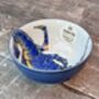 Tokyo Design Studio Blue Lobster Patterned Small Bowl, 11cm, thumbnail 1 of 3