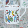 Great Nana Bone China Mug, thumbnail 1 of 5