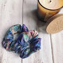 Colourful Silk Hair Tie Scrunchie, thumbnail 3 of 5