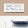 Boot Room Handcrafted Wooden Sign, thumbnail 8 of 8