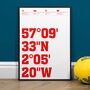 Aberdeen Stadium Football Posters And Prints, thumbnail 1 of 5