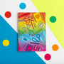 Set Of Colourful A6 Notebooks, thumbnail 6 of 8