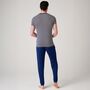 Men's 'Sandstone' Bamboo Pyjama Set, thumbnail 3 of 7