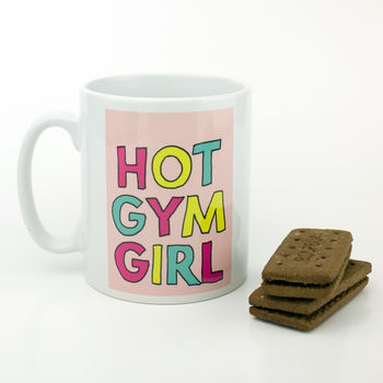 'Hot Gym Girl' Gym Mug, 4 of 7