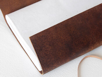 Leather Pencil Case And Travel Journal Set, 3 of 9