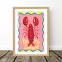 Be My Lobster Print, thumbnail 5 of 8
