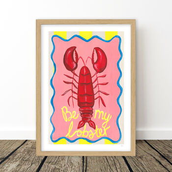 Be My Lobster Print, 5 of 8