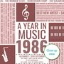 Personalised 40th Birthday Print 1986 Music Year Gift, thumbnail 10 of 10