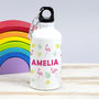 Children's Personalised Flamingo Waterbottle, thumbnail 2 of 6