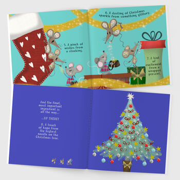 Personalised Christmas Eve Children's Book, 7 of 12