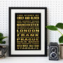 Our Story Personalised Print Valentines Gift, thumbnail 1 of 11