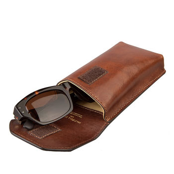 The Finest Italian Leather Glasses Case. 'The Gabbro', 7 of 12