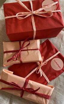 Berlin Pink And Red Sock Gift Box, 4 of 4