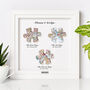 Personalised Paper Anniversary Gift 3D Jigsaw Map Special Occasions Print, thumbnail 9 of 12