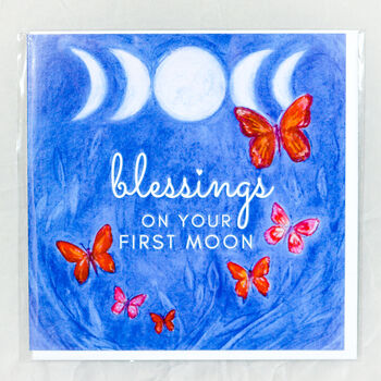 First Moon Card, 3 of 3