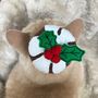Catnip Toys, Christmas Pudding Cat Toy, thumbnail 1 of 7