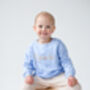 Spring Personalised Name Embroidered Sweatshirt, thumbnail 3 of 8
