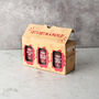 Gourmet Chuckling Chutney And Chilli Jam Gift Pack, thumbnail 1 of 10